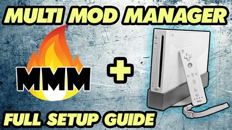 multi-mod manager|multi mod manager wii guide.